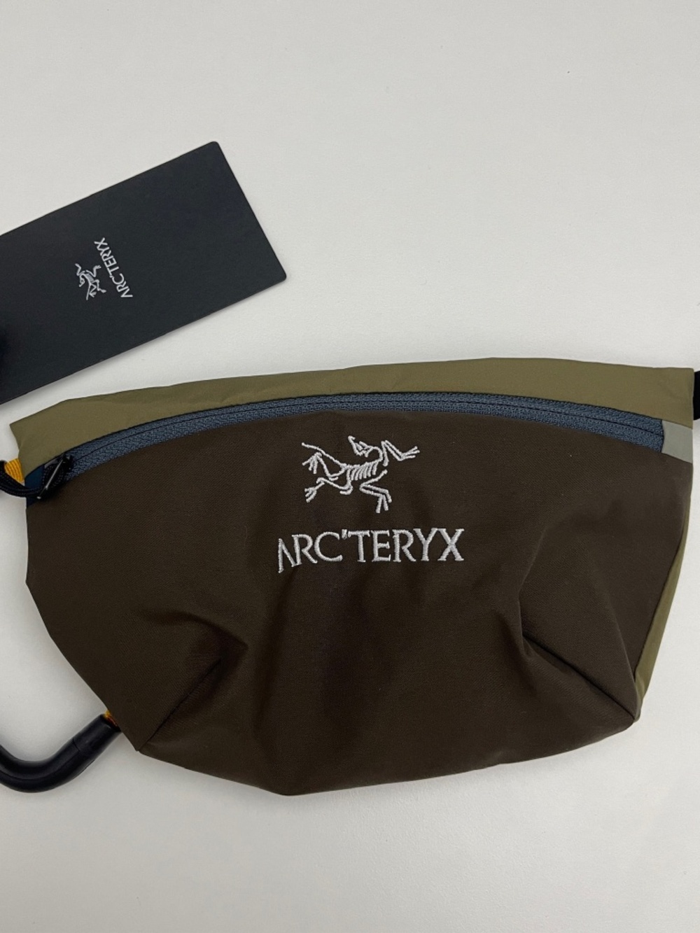 BNWT RARE Arcteryx Foley Pouch Recut Multi New Outdoor Lightweight Bag